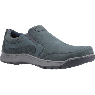 Hush Puppies - Herren Freizeitschuhe "Jasper", Leder (Marineblau)