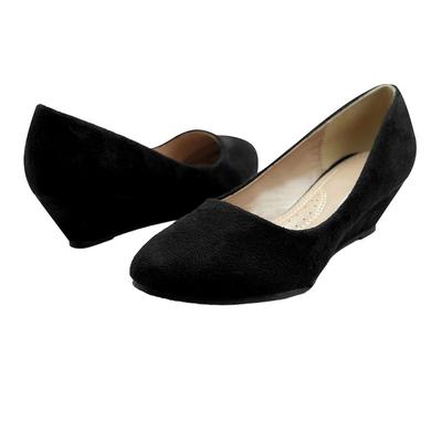 Where's That From - Damen Pumps "Kieran", Wildleder (Schwarz)