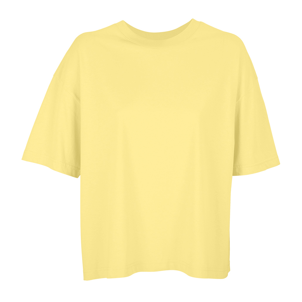 SOLS - T-Shirt für Damen (Hellgelb) Image