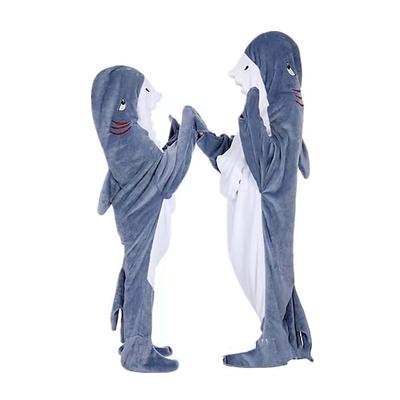 Paare Dinosaurier Hai Halloween Gruppen Familienkostüme Kinder Erwachsene Unisex Lustige Kostümparty Homewear Halloween Karneval Einfache Halloweenkostüme Image
