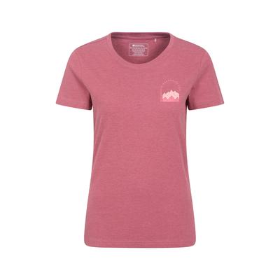 Mountain Warehouse - "Mountain Scene" T-Shirt für Damen (Pink) Image