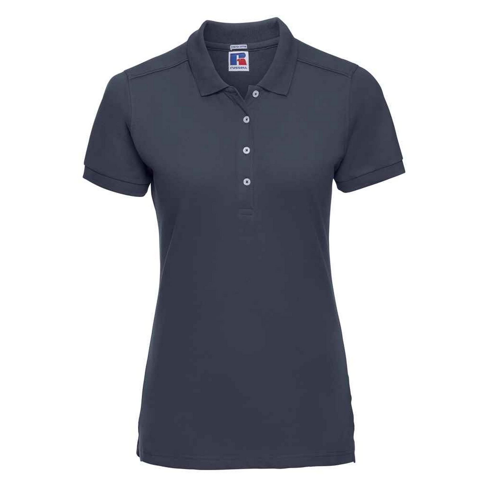 Russell - Poloshirt Stretch für Damen (Dunkelblau) Image