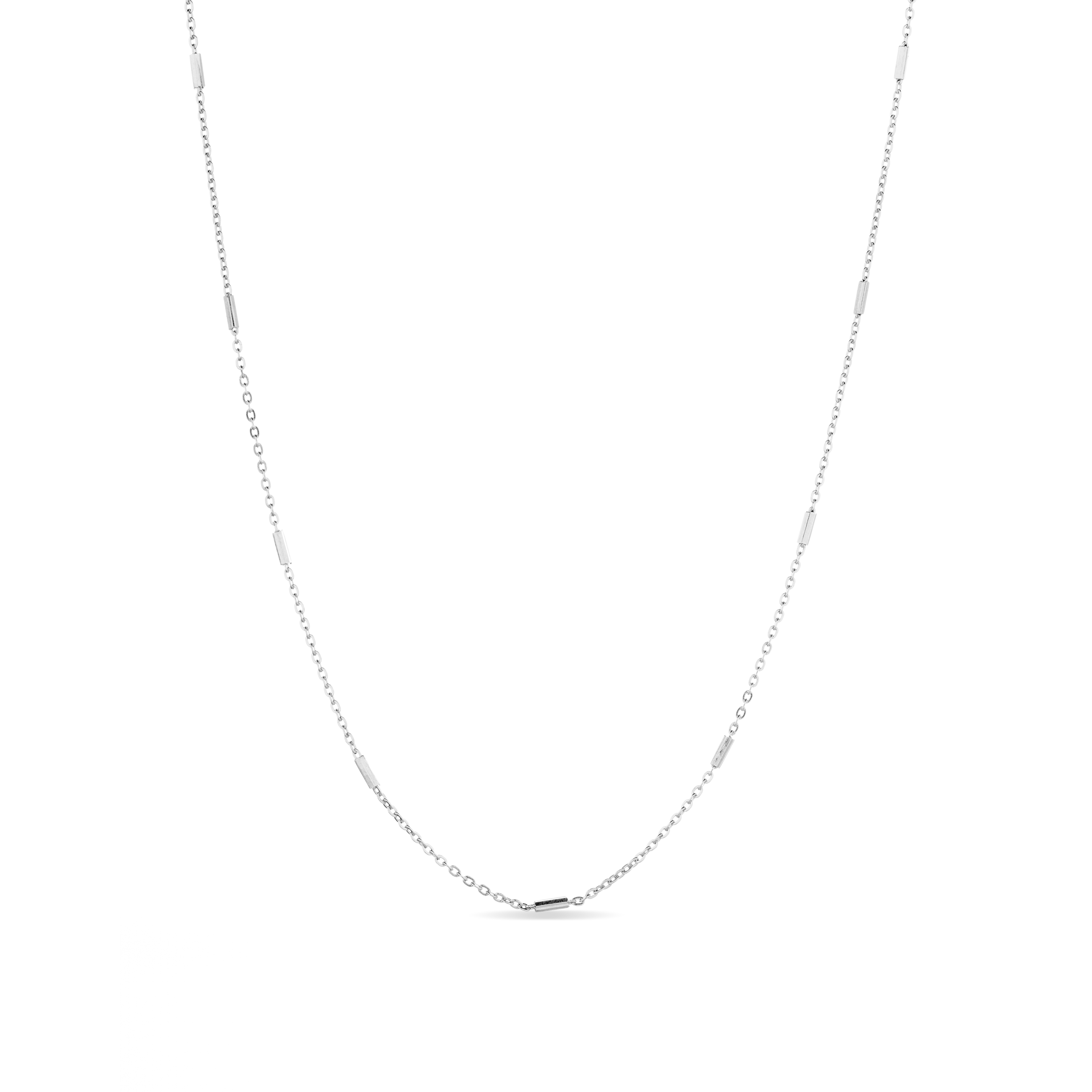 Luxenter Sterling Silber 925 rhodiniert Halskette - Tartes Image