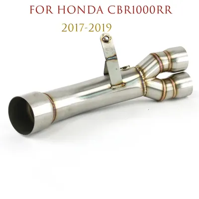 For Honda CBR 1000RR 2017 2018 2019 CBR1000RR CBR 1000 RR 17 18 19 Motorcycle Exhaust Muffler Mid Link Pipe