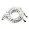 HiFi Audio Argento the Flow Hi Fi OCC Silver Plated Audio Cable XLR Audio Interconnect Balance Cable