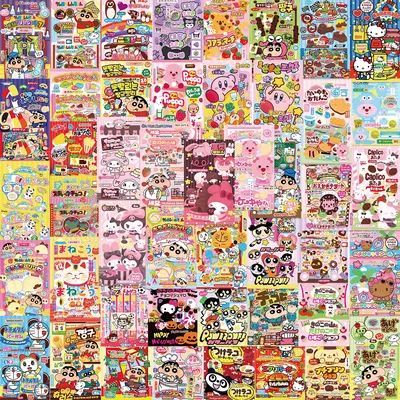 50pcs Cartoon Sealing Stickers For Envelope Sealing Labels Stationery Supplies Handmade Beautiful