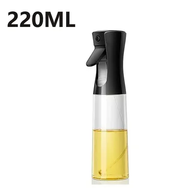 Kitchen Oil Bottle Cooking Oil Spray Olive Bottle Fitness Barbecue Spray Oil Dispenser