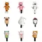 The tiger Golf Club Driver Fairway Woods Hybrid Putter And Mallet Putter Headcover，quality