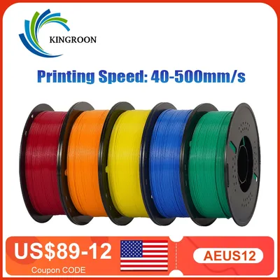 5/10KG Hyper PETG Filament, High Speed 3D Printer Filament,1kg/Spool (2.2lbs), 3D Printer Filament