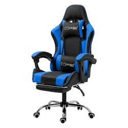 ML-Design Massage Gaming Stuhl Bürostuhl Racing Schreibtischstuhl Gaming Chair Verstellbar Image