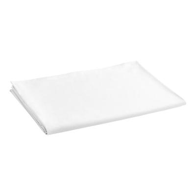 Oxford Dormi Bene 98" x 109" Queen Size Modal / Polyester Flat Sheet - 12/Case