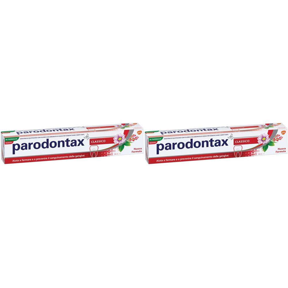 Parodontax Dentifricio Classico 2x75 ml