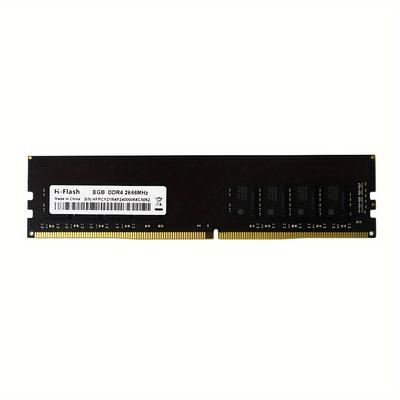 TEMU H- Ddr4 8gb - , 2666mhz - Compatible For Desktop Pcs