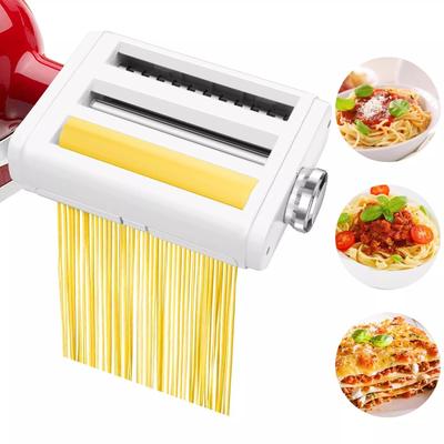 TEMU Kenome Pasta Maker Attachment For - 3 In 1 Set