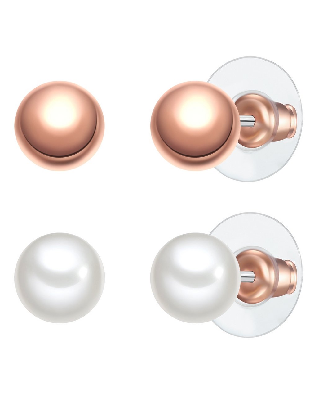 Yokoamii Schmuckset Damen weiß, ONE SIZE Image