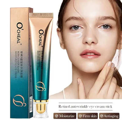 Anti Wrinkle Retinol Eye Cream Anti Dark Circles Eye Bags Removal Moisturizing Eye Creams Eyes Skin Care Products for Beauty