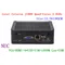 Fanless Mini pc J1900 Quad Core 2.0Ghz Windows 7 8 10 linux computer with 7.5W Power Consumption