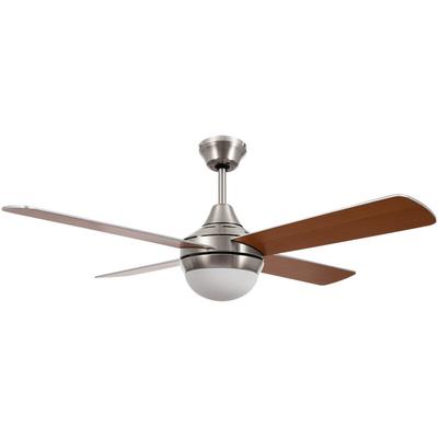 Deckenventilator Navy Holz 110cm Natürlich Image