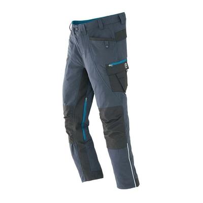 Terrax Workwear - Arbeitshose Workwear Größe 50 anthrazit/petrol