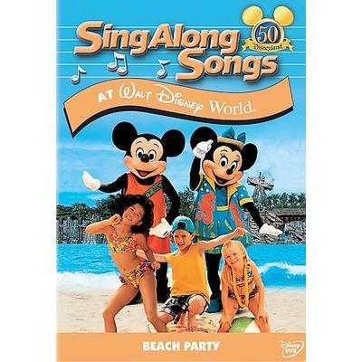 Sing-Along Songs: Beach Party At Walt Disney World [DVD]