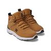 Stiefel DC SHOES "Mutiny", Gr. 13(47), beige (wheat, schwarz), Obermaterial: Leder (Kuh) / Futter: Textil / Außensohle: Gummi, Schuhe
