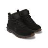 Stiefel DC SHOES "Mutiny", Gr. 7(39), schwarz (schwarz, schwarz, schwarz), Obermaterial: Leder (Kuh) / Futter: Textil / Außensohle: Gummi, Schuhe