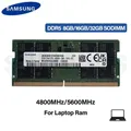 Samsung Notebook DDR5 RAM 8GB 16GB 32GB 4800MHz 5600MHz SODIMM 288pin per computer portatile Dell Lenovo Asus HP Memory Stick