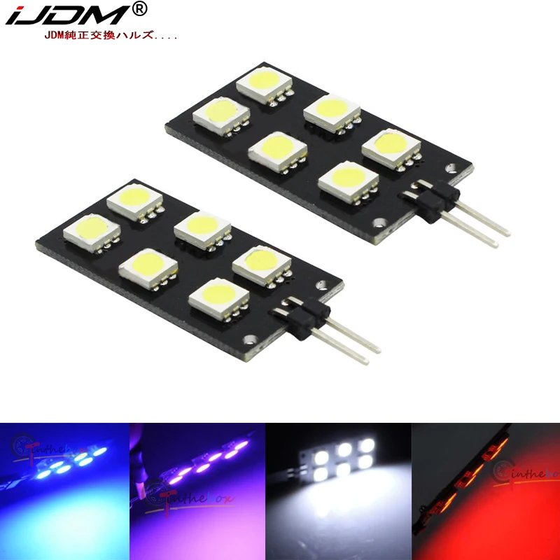 Auto Led Pedana Luce Guanti bagagliaio luce porta lampada aggiornamento Per PASSAT B6 B7 CC Per audi A1 A2 A3 A4 A5 A6 A7 A8 q3 q5 q7 tt