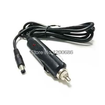 1,5 M DC 5,5 * 2,5 18AWG 12/24 V 10 A 2,5 mm DC Power Jack Stecker Kabelbaum für GPS Back Up Kamera