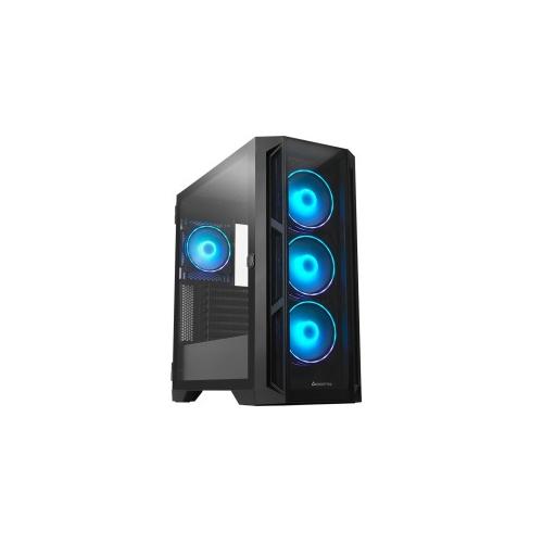 Chieftec Apex Ga-01b-tg-op Atx Midi Tower Schwarz