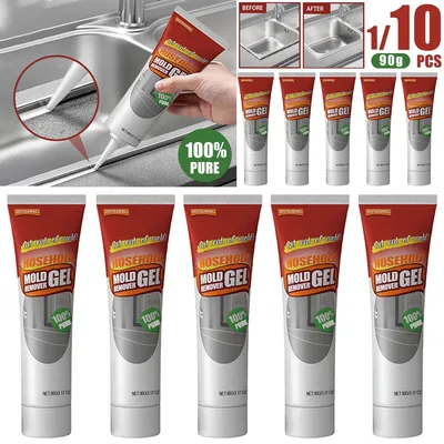 90g Household Mold Remover Gel Multi-purpose Mildew Repellent Gel Chemical Mildew Remover for