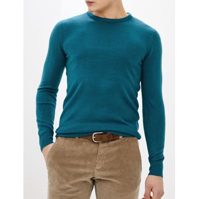 Jumpers Badger Soft Cashmillon Crew Neck Jumper In Kingfisher Blue - Kensington Eastside / L - Tokyo Laundry