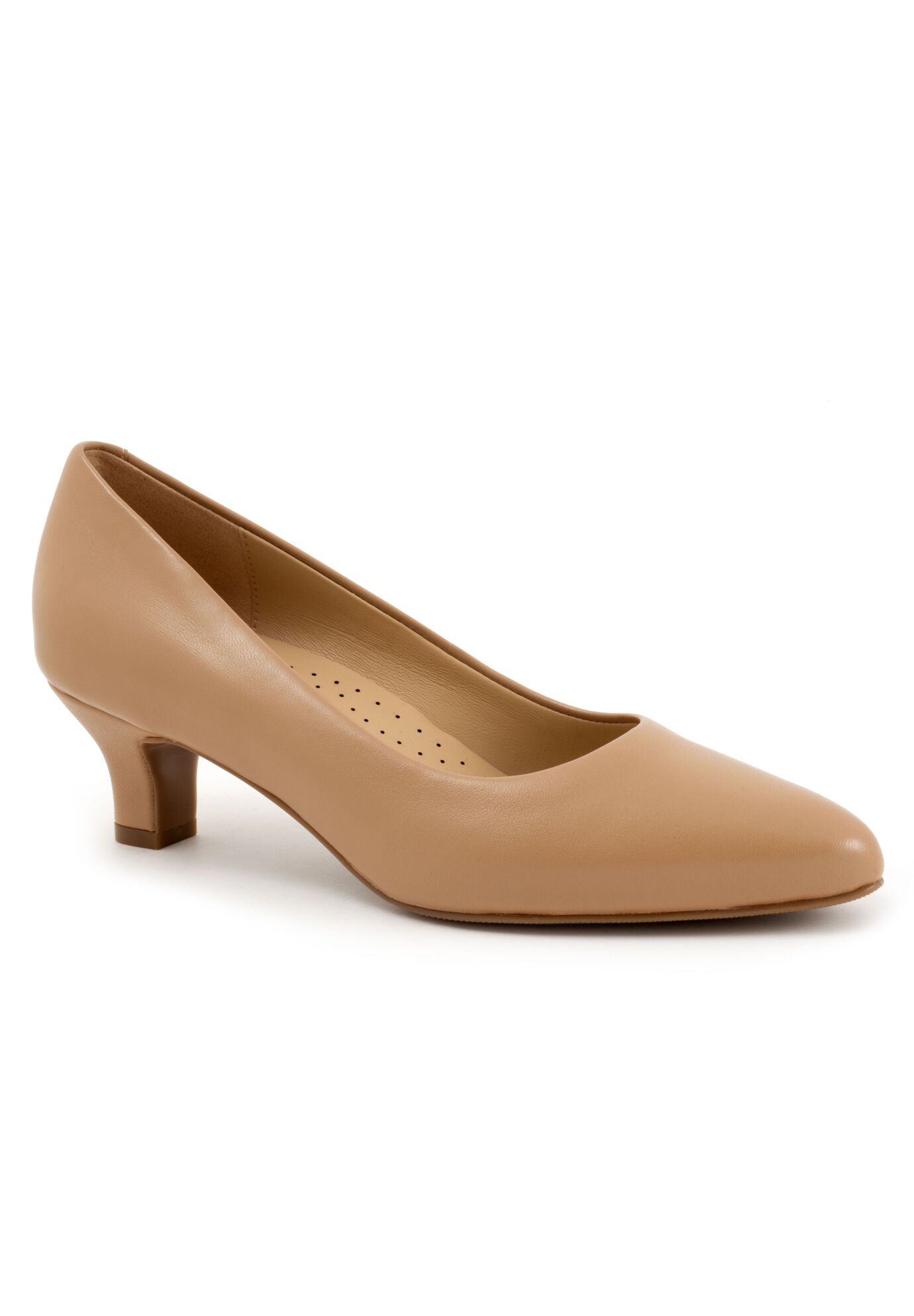 Women's Kate Pump by Roamans in Beige (Size 10 1/2 M)