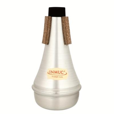 TEMU Trumpet Mute Trumpet Straight Mute Lightweight With Rubber Cork For Jazz, Classic, Beginners