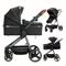 TEMU 2-in-1 Baby Stroller Newborn Standard Stroller Infant To Toddler Stroller Lightweight Pram, As , Chrismas Gift