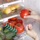 Scatola portaoggetti da cucina Organizzatore per la conservazione di frutta e verdura Contenitore per uova trasparente sotto il ripiano Cassetto del frigorifero