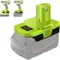 Adattatore batteria utilizzare per strumenti Ryobi 18V, convertitore per Dewalt 20V e per batteria agli ioni di litio Milwaukee 18V per strumenti di perforazione Ryobi 18V