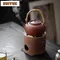 570ml Handmade Stoneware Tea Making Set Japanese Tea Stove Teapot Heating Base Household Teapot Warmer Kettle Stand Tea Ceremony