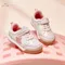 Dave Bella Spring Autumn Kid's Casual Shoes Girls Pink Shoes Fashion Board Shoes Children's Soft