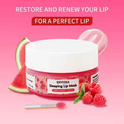 Lip Mask Sleeping Maintenance Moisturizing Fade Lines Nourishing Balm Skin Care Beauty Health