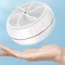 Mini Turbine Washing Machine Convenient Carry with Suction Cup Design for Light Clothes Underwear