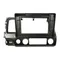 10,1 Zoll für Honda Civic 2010-2015 Auto Android Radio MP5-Player Gehäuse rahmen 2din Panel Head Unit Blende Dash Cover Trim Kit