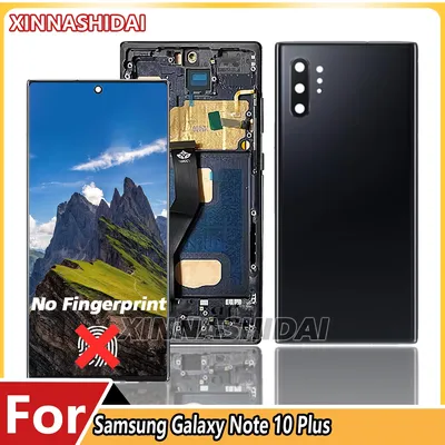 TFT-Bildschirm für Samsung Galaxy Note 10 plus N975 N976 Note 10+ Display Touchscreen Digitizer Montage Ersatz