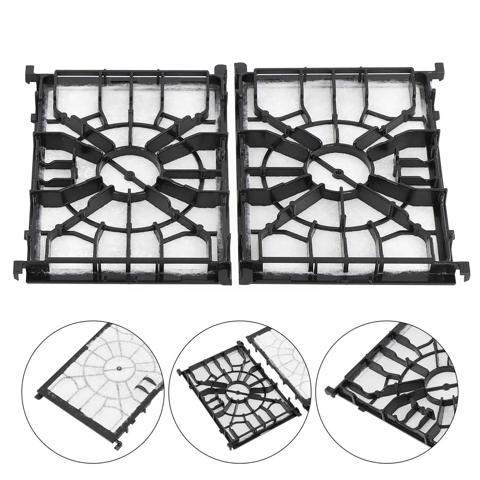 1/2/4 Stück Motorschutzfilter für Bosch / für Siemens / für Balay / für / für Neff Haushaltsstaubsaugerteile Image