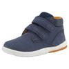 Klettboot TIMBERLAND "TODDLE TRACKSMID HOOK & LOOP BOOT", Damen, Gr. 25, blau (navy), Leder, sportlich, Schuhe, Winterstiefel, Winterboots, Snowboots, Winterschuhe, für Kinder