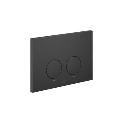 Dornbracht Betätigungsplatte SERIENSPEZIFISCH 12665979 Schwarz matt, 12665979-33 12665979-33 Image