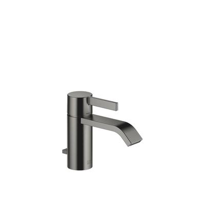 Dornbracht Waschtisch-Armatur mit Ablaufgarnitur IMO 33500671 Dark Platinum gebürstet, 33500671-99 33500671-99 Image