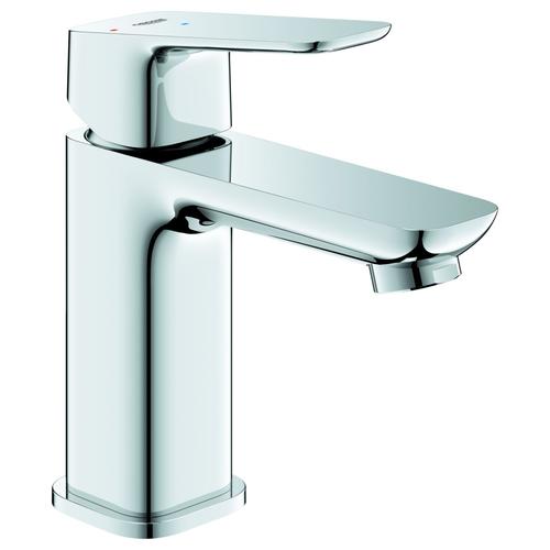 Grohe EH-Waschtischbatterie Cubeo 101732 S-Size MST kalt PO-Abl.garn. chrom, 1017320000 1017320000