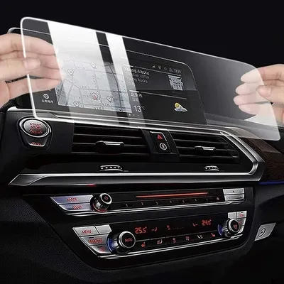 For BMW X3 G01 X4 G02 2018-2021 10.25 Inch GPS Navigation Display Screen Protector Film Touchscreen