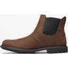 Chelseaboots TIMBERLAND "Stormbucks Chelsea", Gr. 45, braun, Leder, sportlich, Schuhe, Stiefelette, Winterschuhe, Ankle Boots